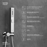 طقم سماعة (دش) شاور ​SW016