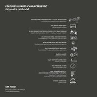 خلاط شطاف تأسيس خارجي مع حامل MX057