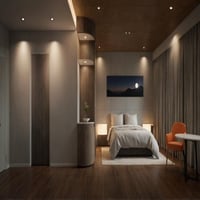 وحدات ( أجهزة ) إضاءة موديول (50) ليد 19واط