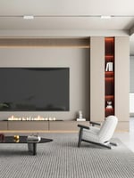 وحدة تثبيت سطحي- الطول 229مم - وحدات إضاءة ليد سقف...