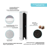 شمعة الفلتر (الكربون النشط/الكربون الصلب) / قطن بو...