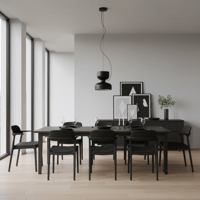 وحدة إضاءة معلقة كاستون (معلقة): مناسبة لصالات الط...