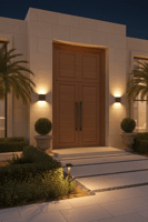 أجهزة إضاءة جدارية ليد 10.5 واط