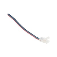 موصل كهربائي لشريط إضاءة متعدد الالوان ليد -موصل ط...