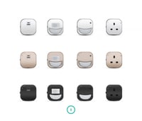 مقبس (فيش) ثلاثي 13 أمبير الاصدار القديم