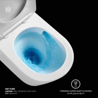 كرسي لانتانا معلق متوافق مع خزان جيبيريت المخفي HA...