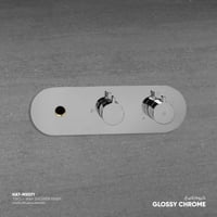 خلاط شاور جداري ثنائي الاتجاه ​ MX071