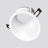 إطار سقفي دائري غاطس غير متحرك بمقاس قص 89مم