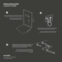 خلاط مطبخ تأسيس خارجي MX059
