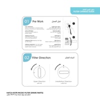 قطع غيار جهاز تحلية مياه RO75 جالون