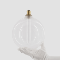 غطاء مصباح إنارة ديكورية ليد