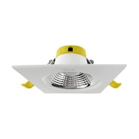 أجهزة إضاءة سقفية غاطسة ليد 8 واط (عاكس) CRI\=90 م...