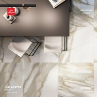 بورسلان من مجموعة Calacatta ( للارضيات والجدران)