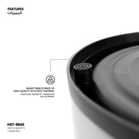 سلة مهملات دائري - 8865