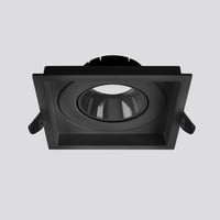 إطار سقفي مربع غاطس المنيوم متحرك ومضاد للوهج بمقا...