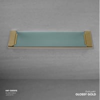 رف دش زجاجي - GS001S