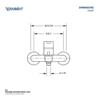 خلاط دش خارجي اتجاهين​ بي 2
