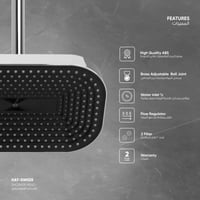 رأس دش (شاور) مطري​ ​SW025