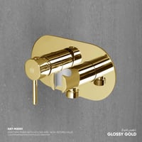 خلاط شطاف مع رداد للمياه الحارة وحامل​ MX001