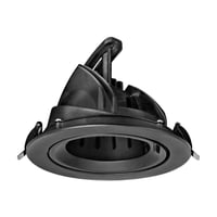 إطار سقفي دائري غاطس متحرك-مقاس قص 145مم