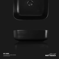 حوض مغسلة سطحي أفرا - مربع WB05