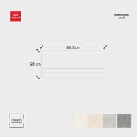 بورسلان من مجموعة Provenza (المسابح – الارضيات)