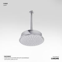 ذراع دش سقفي مع رأس الدش Cherie - DSN13280