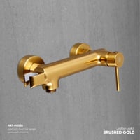 خلاط شطاف تأسيس خارجي مع حامل MX055