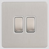 مفتاح ثنائي اتجاهين (فضي)