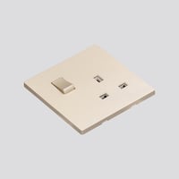 غطاء مقبس ثلاثي 13 امبير ثنائي القطب