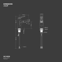 خلاط متعدد الاستخدامات مع ذراع متحرك MX018