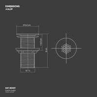 رأس هراب مغسلة​​​ BD007