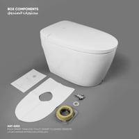 كرسي بيليا أرضي يعمل بضغط الماء و بمستشعر تدفق ذكي...