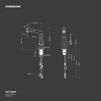 خلاط متعدد الاستخدامات مع ذراع متحرك MX019