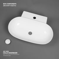 حوض مغسلة كالا​ - WB12