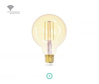 لمبة E27 ديكورية ذكية 450 لومين درجة لون الاضاءة 2...
