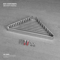 سلة شاور زاوية SB001