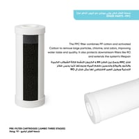 شمعة الفلتر (الكربون النشط/الكربون الصلب) / قطن بو...