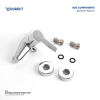 خلاط دش خارجي اتجاه واحد بي 2