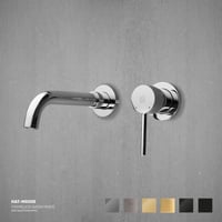 خلاط مغسلة جداري بدون إطار MX005