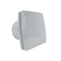 مروحة شفط جدارية مع حساس استشعار حركة CFM 140