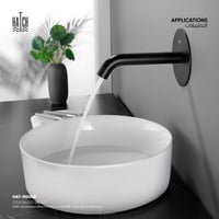 مخرج مياه جداري يعمل بالاستشعارعن بعد(حساس/سينسور)...