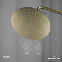 دش مطري دائري SW009