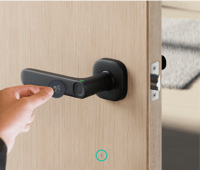 قفل ذكي ليبرا ببصمة واشعار فوري