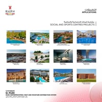 رول عزل مائي وحراري - غورو