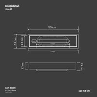 صفاية طولية ​FD011