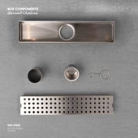 صفاية شبك طولية FD02