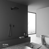 دش مطري دائري SW009