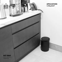 سلة مهملات دائري - 8865