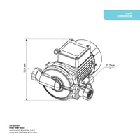 مضخة هاتش أوتوماتيكية لشقة واحدة